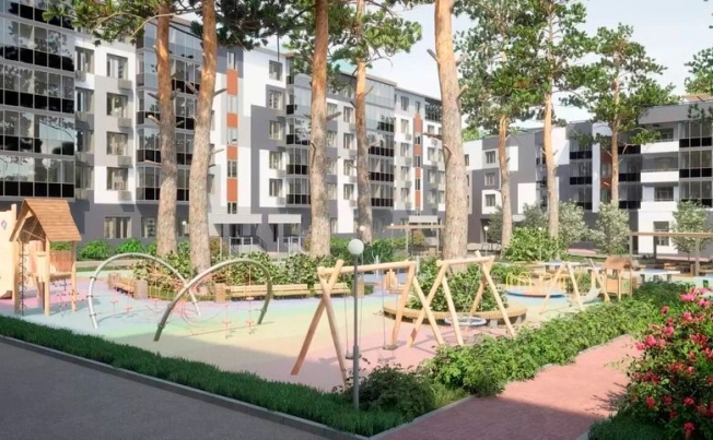 . Вариант № 3572974, 7, площадь - 105.8 квм, цена 19776000 рублей