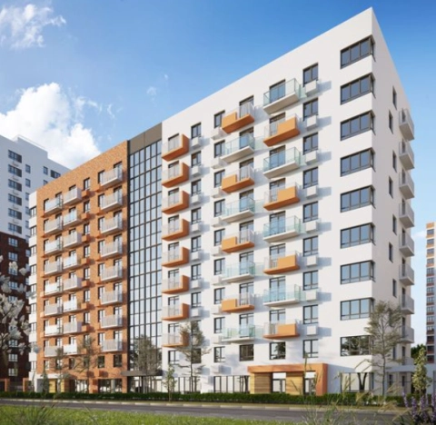 Купить трехкомнатную квартиру в ЖК Хорошо в Ижевске. Вариант № 67883, 2, площадь -  квм, цена 5267500 рублей