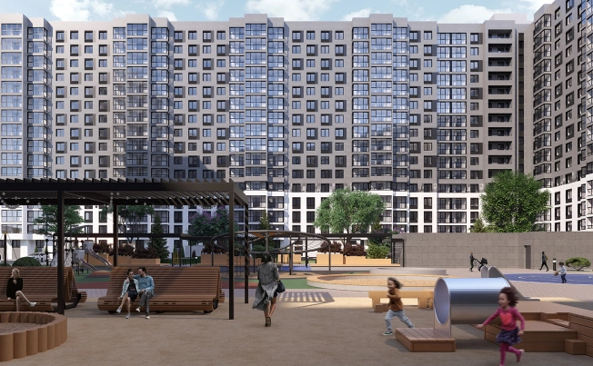 Купить четырехкомнатную квартиру в Мурине. Вариант № 8064765, 1, площадь -  квм, цена 15267095 рублей