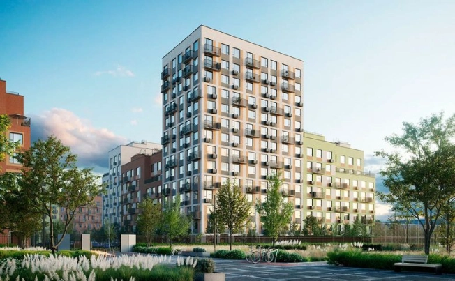 Купить двухкомнатную квартиру в ЖК Первый квартал. Вторая очередь в Московской области. Вариант № 8555414, 4, площадь -  квм, цена 11140000 рублей