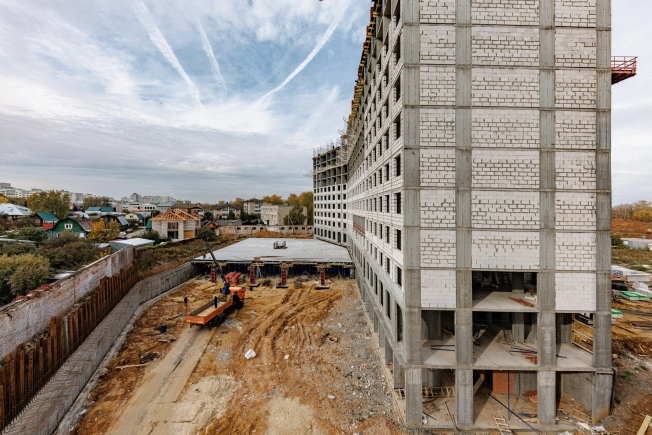 Купить однокомнатную квартиру в новостройках в Владимирской области. Вариант № 1189410, 16, площадь -  квм, цена 6829980 рублей