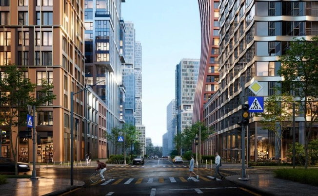 Купить квартиру в ЖК Cityzen в Москве. Вариант № 9625846, 8, площадь -  квм, цена 20935680 рублей