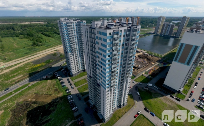 Купить Студию в ЖК Цветной город в Санкт-Петербурге. Вариант № 8092840, 7, площадь -  квм, цена 3911641 рублей