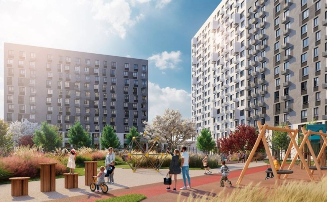 . Вариант № 2126760, 3, площадь - 36.07 квм, цена 8050968 рублей