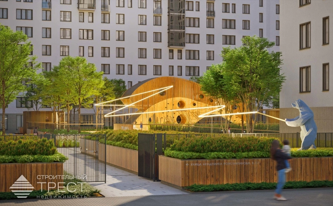 Купить многокомнатную квартиру в ЖК Наука в Санкт-Петербурге. Вариант № 6896973, 2, площадь -  квм, цена 27820000 рублей