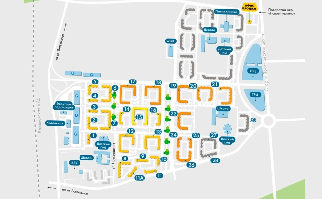 . Вариант № 166048, 11, площадь - 30.8 квм, цена 5440000 рублей