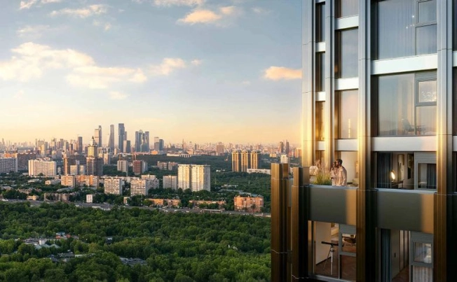 Купить четырехкомнатную квартиру в районе Можайский в Москве. Вариант № 10349858, 4, площадь -  квм, цена 55134000 рублей