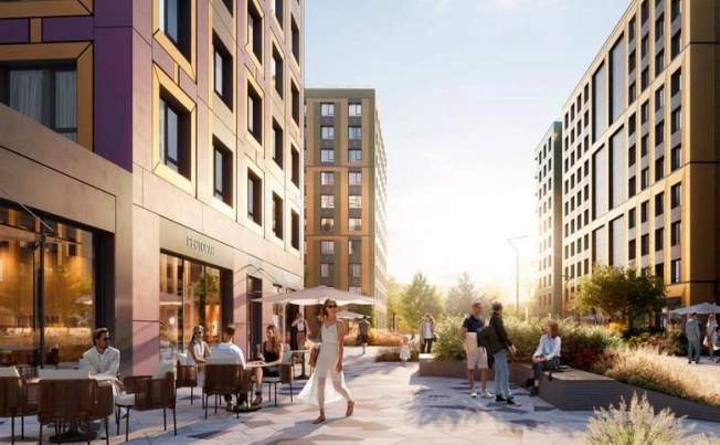 Купить трехкомнатную квартиру в ЖК Legenda Васильевского в Санкт-Петербурге. Вариант № 4837664, 2, площадь -  квм, цена 28630163 рублей