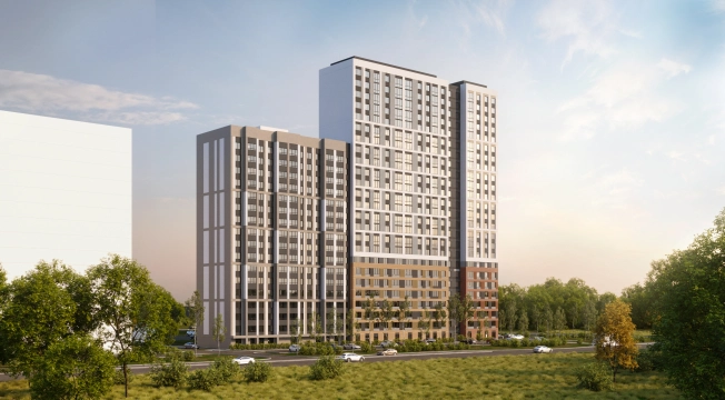 Купить однокомнатную квартиру в новостройках в Ижевске. Вариант № 76939, 3, площадь -  квм, цена 2695098 рублей