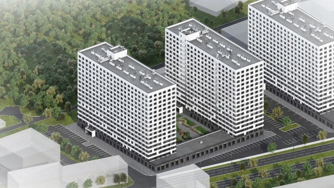 . Вариант № 3445054, 6, площадь - 33.84 квм, цена 3113280 рублей