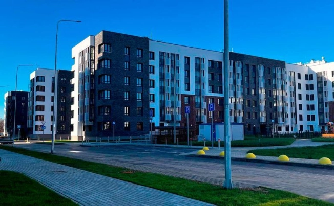 Купить однокомнатную квартиру в новостройках на улице Проектируемый проезд № 6415 в Москве. Вариант № 37947, 2, площадь - квм, цена 7300000 рублей