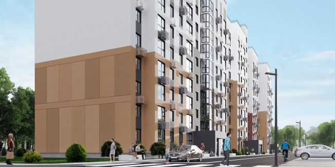 . Вариант № 155004, 5, площадь - 65.18 квм, цена 6289870 рублей