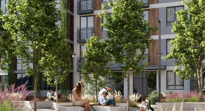 Купить трехкомнатную квартиру в новостройках в районе Центральный в Калининграде. Вариант № 101176, 5, площадь -  квм, цена 14488434 рублей