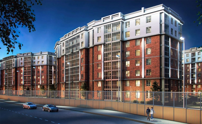 . Вариант № 7260258, 5, площадь - 89.1 квм, цена 14488600 рублей