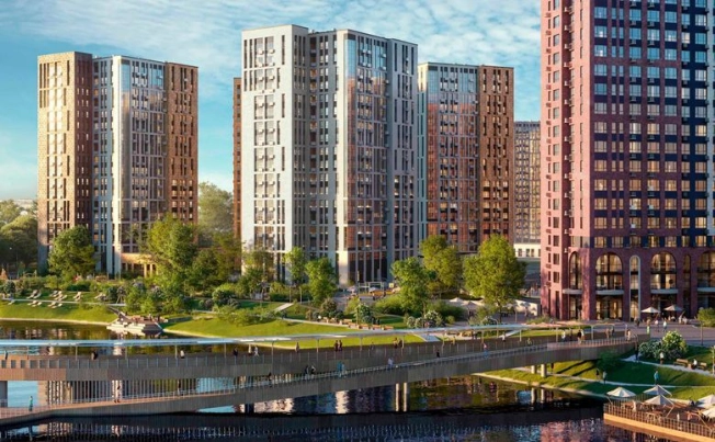 Купить квартиру в Москве. Вариант № 346352, 14, площадь -  квм, цена 26902687 рублей