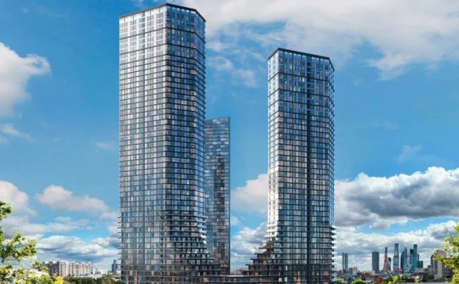 Купить квартиру в районе Хорошёво-Мнёвники в Москве. Вариант № 41259, 3, площадь - квм, цена 15999000.0000 рублей