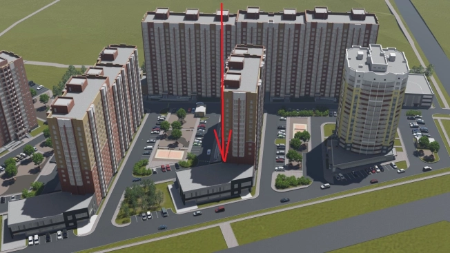 Купить квартиру в новостройках на улице Лакина в Владимире. Вариант № 97503, 1, площадь -  квм, цена 8310000 рублей