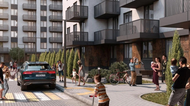 Купить квартиру в новостройках в ЖК Три Кита (Калининград) в Калининграде. Вариант № 75859, 9, площадь -  квм, цена 8688000 рублей