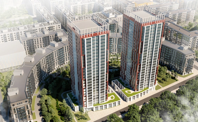 Купить Студию в ЖК OKLA в Санкт-Петербурге. Вариант № 8163129, 4, площадь -  квм, цена 6559704 рублей