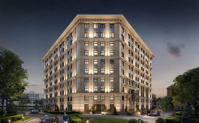 Купить Студию на вторичке в ЖК VIDI в Санкт-Петербурге. Вариант № 98408, 4, площадь -  квм, цена 23377310 рублей