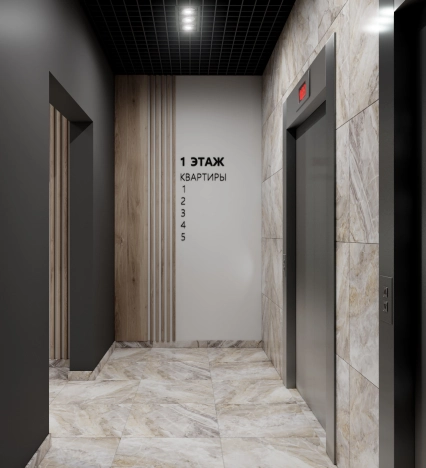 . Вариант № 87943, 6, площадь - 65.34 квм, цена 7971480 рублей