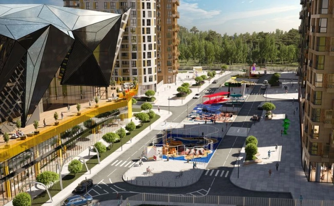 Купить трехкомнатную квартиру у метро Коммунарка в Москве. Вариант № 62902, 10, площадь -  квм, цена 34202800 рублей