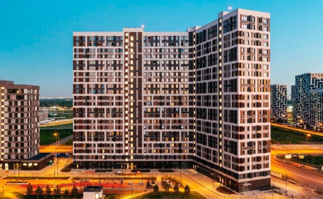 Купить двухкомнатную квартиру у метро Тушинская в Москве. Вариант № 75807, 6, площадь -  квм, цена 15697990 рублей