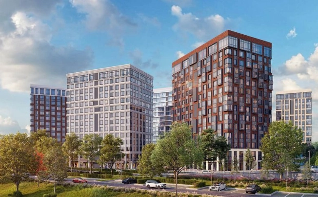 Купить квартиру в ЖК West Garden в Москве. Вариант № 97772, 6, площадь -  квм, цена 54030000 рублей