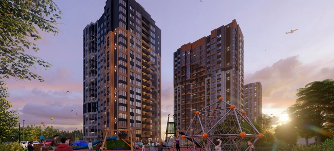 Купить трехкомнатную квартиру в ЖК Молодежный в Воронеже. Вариант № 2132244, 1, площадь -  квм, цена 7354425 рублей