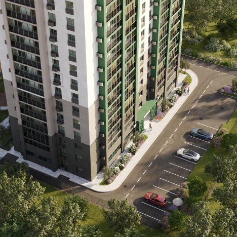 . Вариант № 106646, 5, площадь - 36.91 квм, цена 4244650 рублей