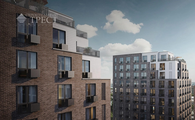 Купить многокомнатную квартиру в новостройках в ЖК Парусная 1 в Санкт-Петербурге. Вариант № 7265983, 2, площадь -  квм, цена 24989000 рублей