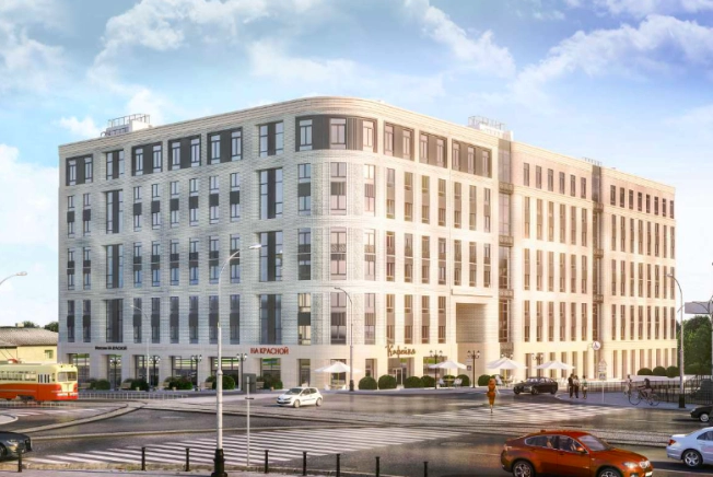 Купить однокомнатную квартиру в новостройках в Ижевске. Вариант № 84515, 4, площадь -  квм, цена 6915163 рублей