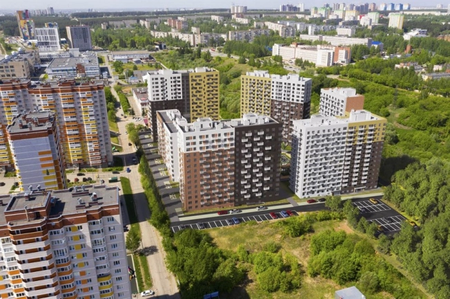 Купить трехкомнатную квартиру в ЖК Хорошо в Ижевске. Вариант № 70918, 4, площадь -  квм, цена 4928000 рублей