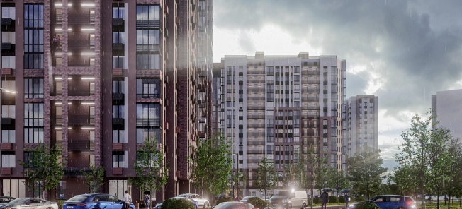 Купить квартиру на улице 45-й Стрелковой Дивизии в Воронеже. Вариант № 130100, 2, площадь -  квм, цена 8538624 рублей