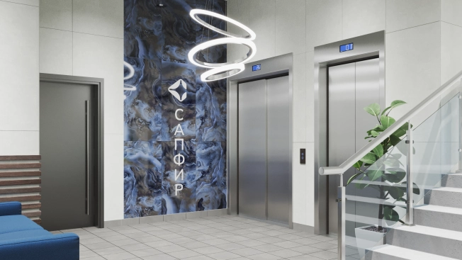 Купить однокомнатную квартиру в ЖК Жилой комплекс "Сапфир" в Пензенской области. Вариант № 122626, 3, площадь - квм, цена 3606090 рублей