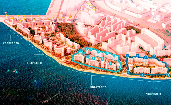 . Вариант № 103716, 11, площадь - 33.6 квм, цена 13189108 рублей