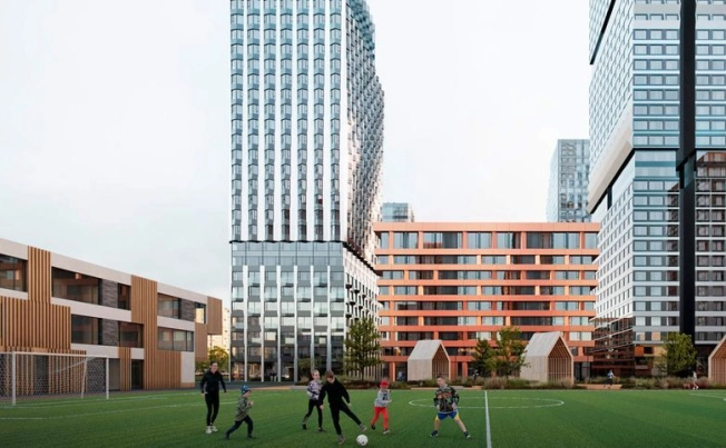 Купить квартиру в ЖК Акценты в Москве. Вариант № 136891, 3, площадь -  квм, цена 10440896 рублей