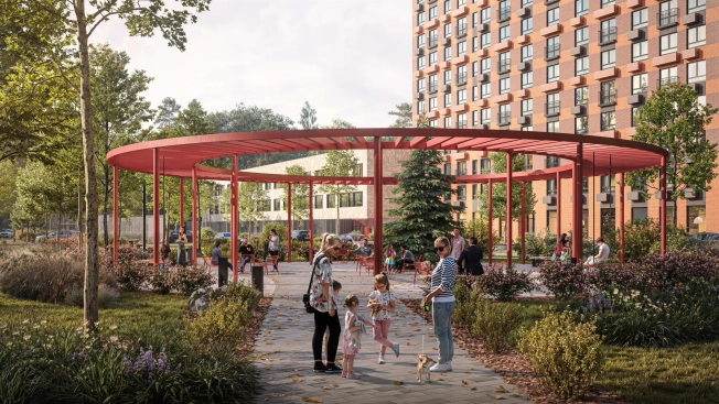 . Вариант № 155504, 1, площадь - 49.04 квм, цена 21714912 рублей