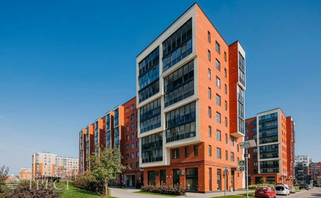 Купить трехкомнатную квартиру в ЖК NEWПИТЕР в Ленинградской области. Вариант № 5259133, 11, площадь - квм, цена 9718000 рублей