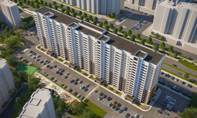 Купить однокомнатную квартиру на улице Школьная в Калужской области. Вариант № 76954, 3, площадь -  квм, цена 4151400 рублей