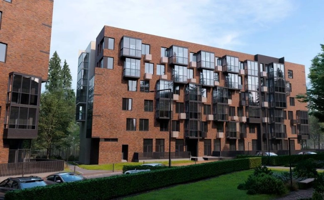 . Вариант № 157672, 1, площадь - 30.75 квм, цена 7403011 рублей