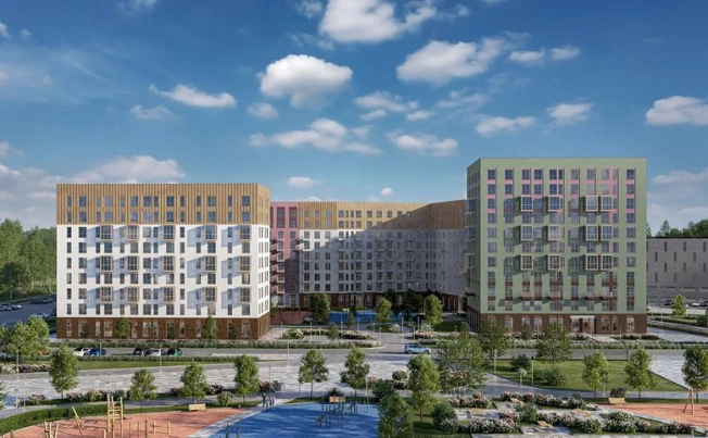 . Вариант № 7569820, 6, площадь - 82.98 квм, цена 11095073 рублей