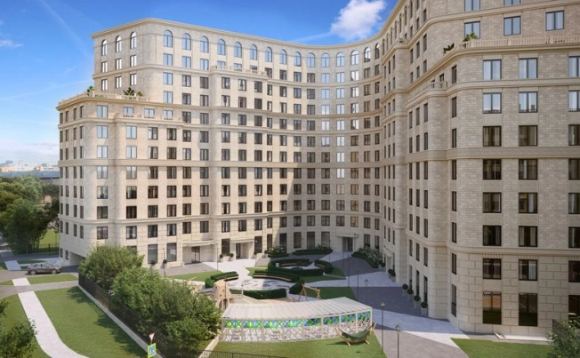 Купить однокомнатную квартиру в районе Сокол в Москве. Вариант № 71275, 5, площадь -  квм, цена 43510000 рублей