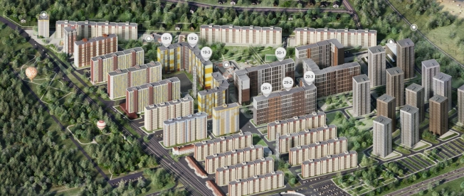 Купить Студию на улице Федора Тютчева в Воронеже. Вариант № 118708, 5, площадь -  квм, цена 2793429 рублей