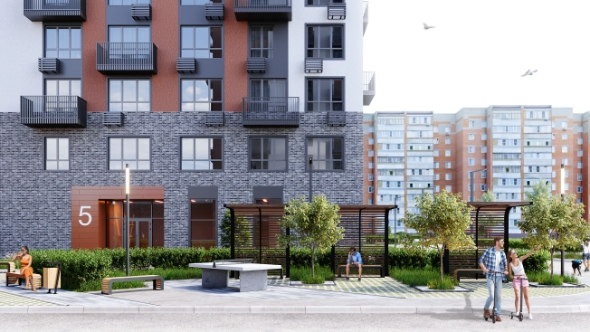 Купить однокомнатную квартиру в новостройках в ЖК Жилой комплекс "Арбери" в Пензе. Вариант № 6247013, 3, площадь -  квм, цена 5857800 рублей