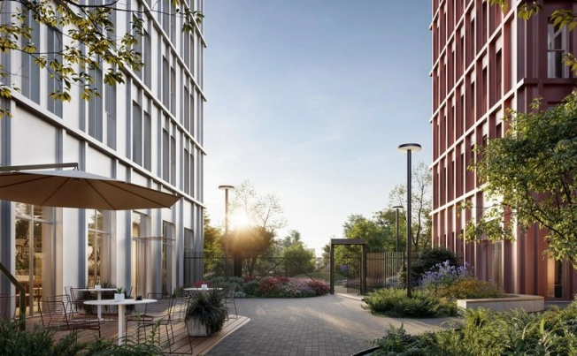 Купить двухкомнатную квартиру в новостройках в Москве. Вариант № 43125, 6, площадь -  квм, цена 19900000 рублей