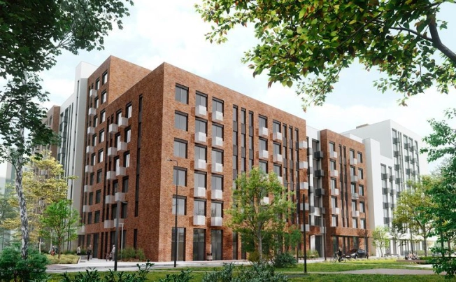 Купить трехкомнатную квартиру в Микрорайоне Новые Химки, Химки в Химках. Вариант № 116365, 5, площадь -  квм, цена 8519494 рублей