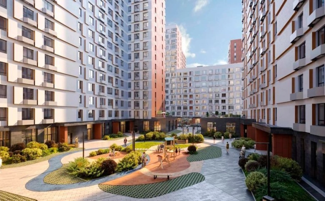 Купить квартиру у метро Коммунарка в Москве. Вариант № 826767, 14, площадь - квм, цена 9238860.0000 рублей