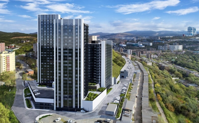 Купить квартиру на улице 7-й километр в Приморском крае. Вариант № 6701945, 3, площадь -  квм, цена 10480370 рублей