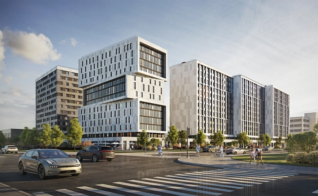 Купить двухкомнатную квартиру в ЖК Nigilist в Санкт-Петербурге. Вариант № 5559426, 1, площадь -  квм, цена 17325090 рублей